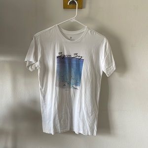 Byron Bay White T Shirt